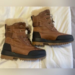 Sorel Tivoli IV Parc Boots Winter Snow Hiking Insulated